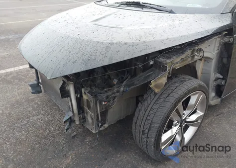 2012 Hyundai Veloster Base W/Black z USA, uszkodzony, nr VIN KMHTC6AD3CU029431